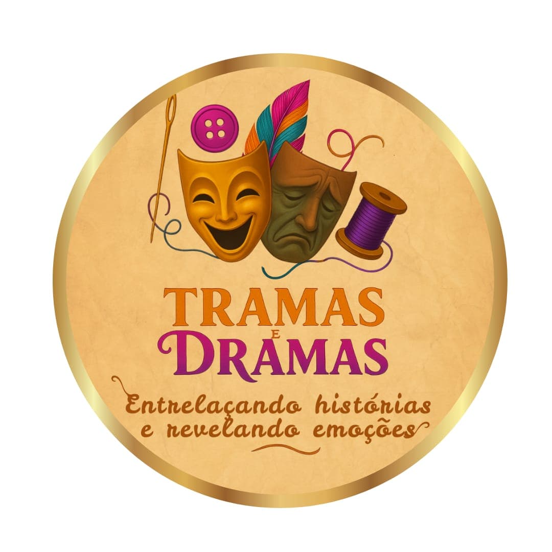 Logotipo Oficial Tramas e Dramas